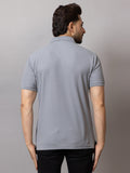 Polo T-shirts - Stone Grey