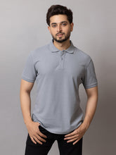Polo T-shirts - Stone Grey