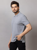 Polo T-shirts - Stone Grey