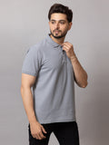 Polo T-shirts - Stone Grey
