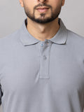 Polo T-shirts - Stone Grey