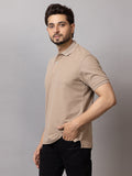 Polo T-shirts - Witty Beige