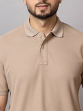 Polo T-shirts - Witty Beige