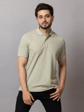 Polo T-shirts - Pistachio Green