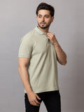 Polo T-shirts - Pistachio Green