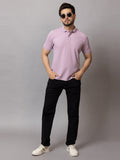 Polo T-shirts - Mauve Mist