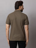 Polo T-shirts - Forest Olive