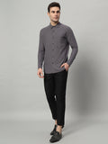 Full Sleeve Shirt - Charcoal Grey