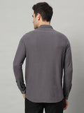 Full Sleeve Shirt - Charcoal Grey
