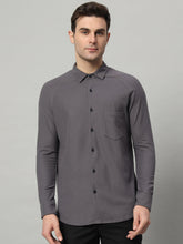 Full Sleeve Shirt - Charcoal Grey
