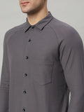 Full Sleeve Shirt - Charcoal Grey