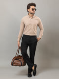 Full Sleeve Shirt - Witty Beige
