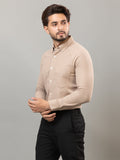 Full Sleeve Shirt - Witty Beige