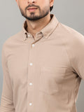 Full Sleeve Shirt - Witty Beige