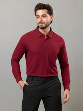 Full Sleeve Shirt - Magic Maroon