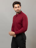 Full Sleeve Shirt - Magic Maroon