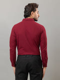 Full Sleeve Shirt - Magic Maroon
