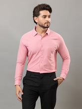 Full Sleeve Shirt - Salmon Pink