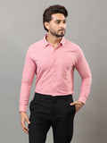 Full Sleeve Shirt - Salmon Pink