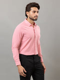 Full Sleeve Shirt - Salmon Pink