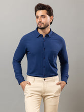 Full Sleeve Shirt - Denim Blue