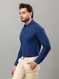 Full Sleeve Shirt - Denim Blue