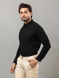 Full Sleeve Shirt - Elegant Black