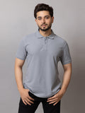 Polo T-shirts - Stone Grey