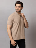 Polo T-shirts - Witty Beige