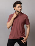 Polo T-shirts - Rustic Brown