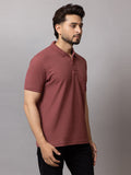 Polo T-shirts - Rustic Brown