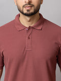 Polo T-shirts - Rustic Brown