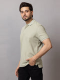 Polo T-shirts - Pistachio Green