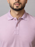 Polo T-shirts - Mauve Mist