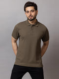 Polo T-shirts - Forest Olive