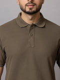 Polo T-shirts - Forest Olive
