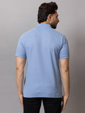 Polo T-shirts - Misty Blue