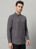 Full Sleeve Shirt - Charcoal Grey