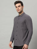 Full Sleeve Shirt - Charcoal Grey