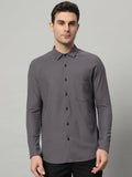 Full Sleeve Shirt - Charcoal Grey