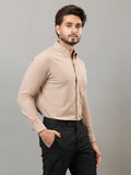 Full Sleeve Shirt - Witty Beige
