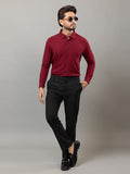 Full Sleeve Shirt - Magic Maroon