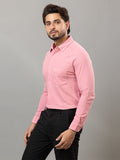 Full Sleeve Shirt - Salmon Pink