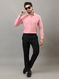 Full Sleeve Shirt - Salmon Pink