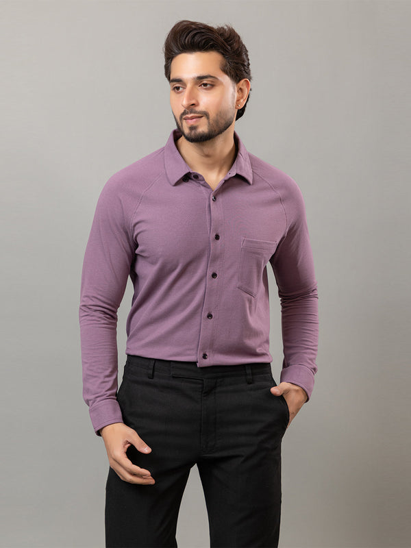 Full Sleeve Shirt - Dynamic Purple