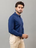 Full Sleeve Shirt - Denim Blue