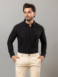 Full Sleeve Shirt - Elegant Black