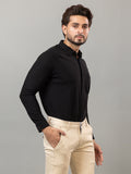 Full Sleeve Shirt - Elegant Black